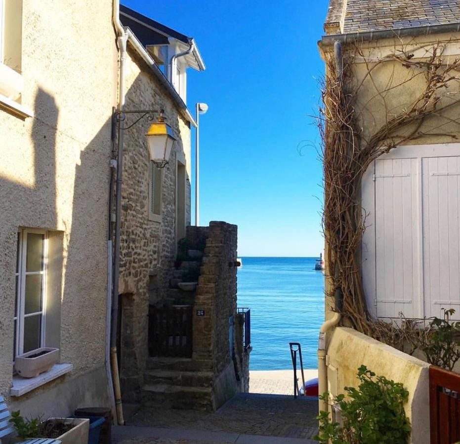 Normandy'S Green By The Sea Port-en-Bessin-Huppain Buitenkant foto