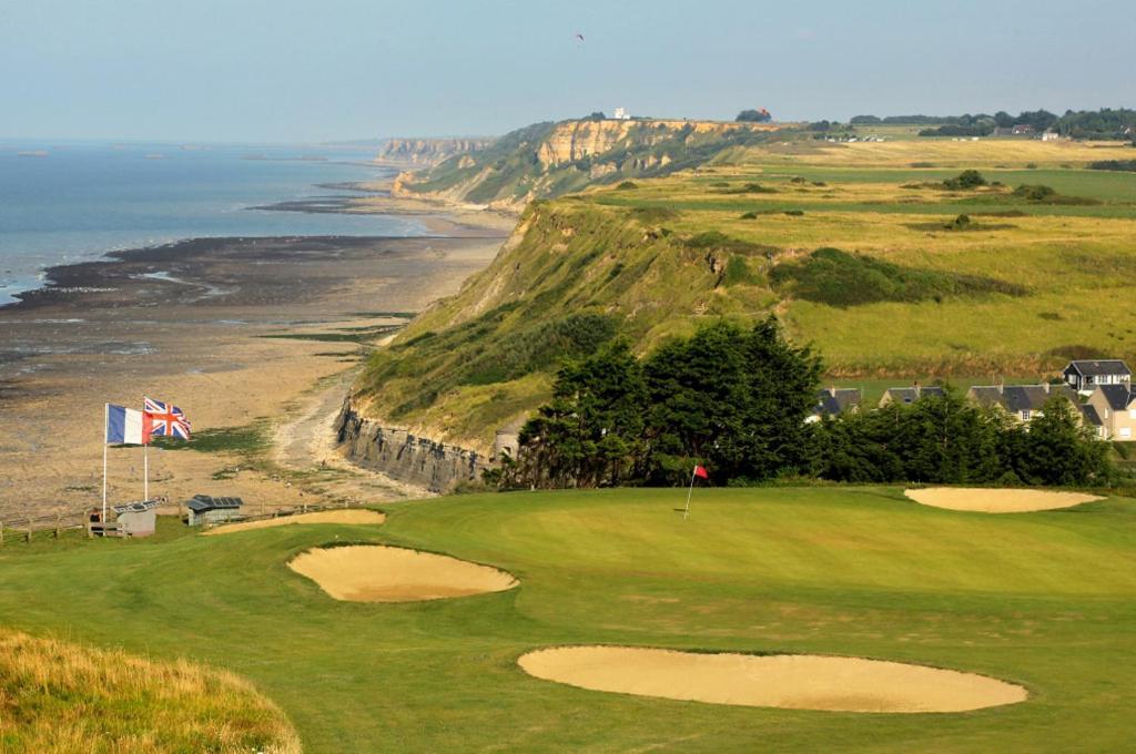 Normandy'S Green By The Sea Port-en-Bessin-Huppain Buitenkant foto